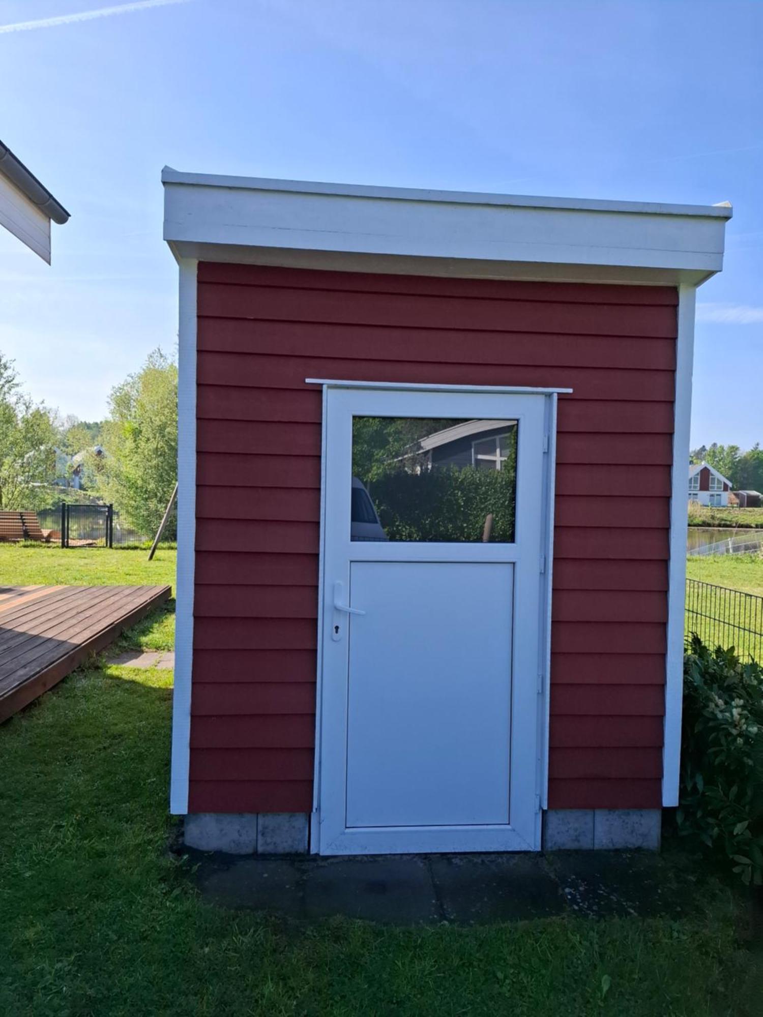 Ferienhaus Nordhorn - Haus Am See Exterior foto