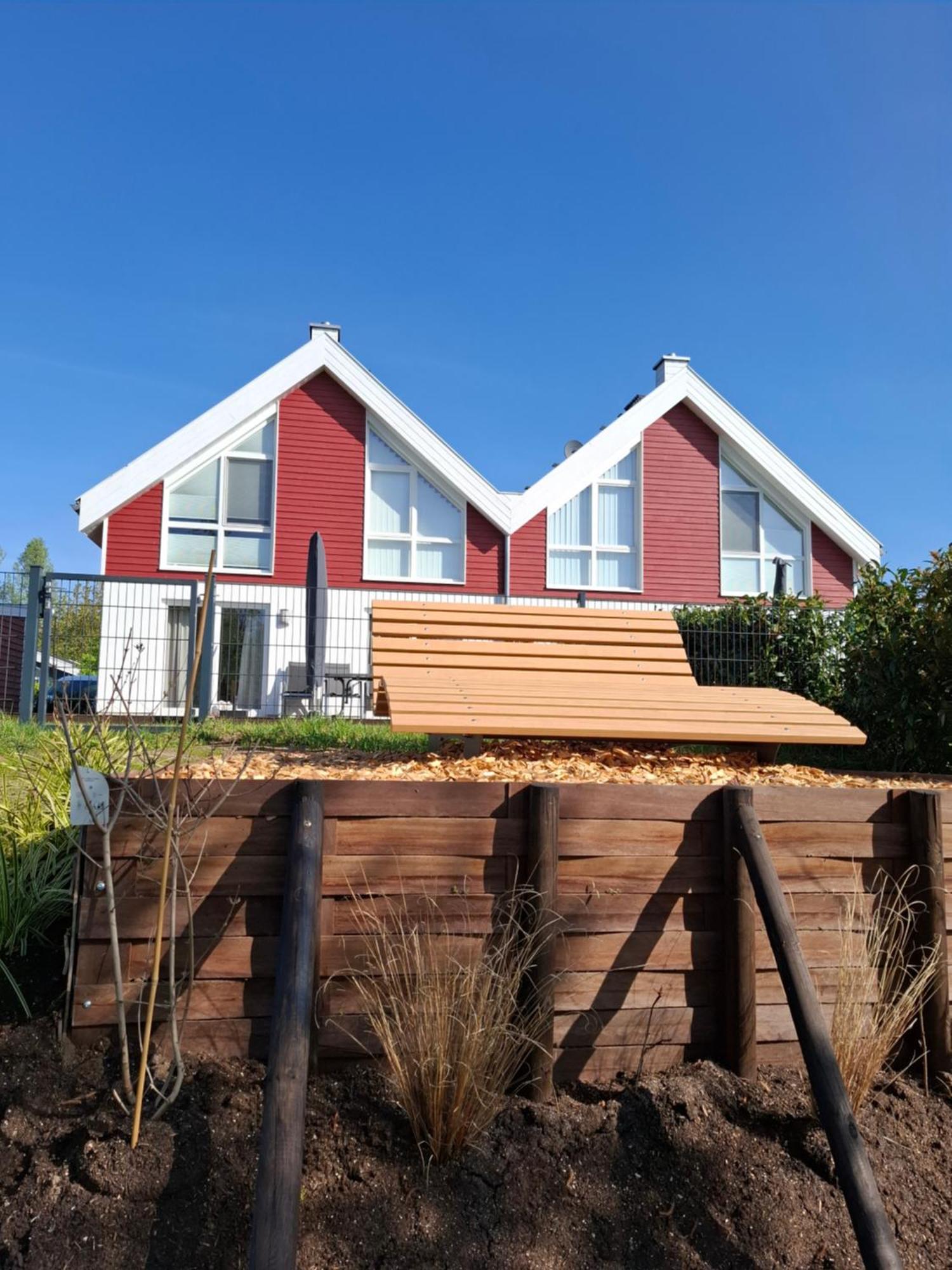 Ferienhaus Nordhorn - Haus Am See Exterior foto