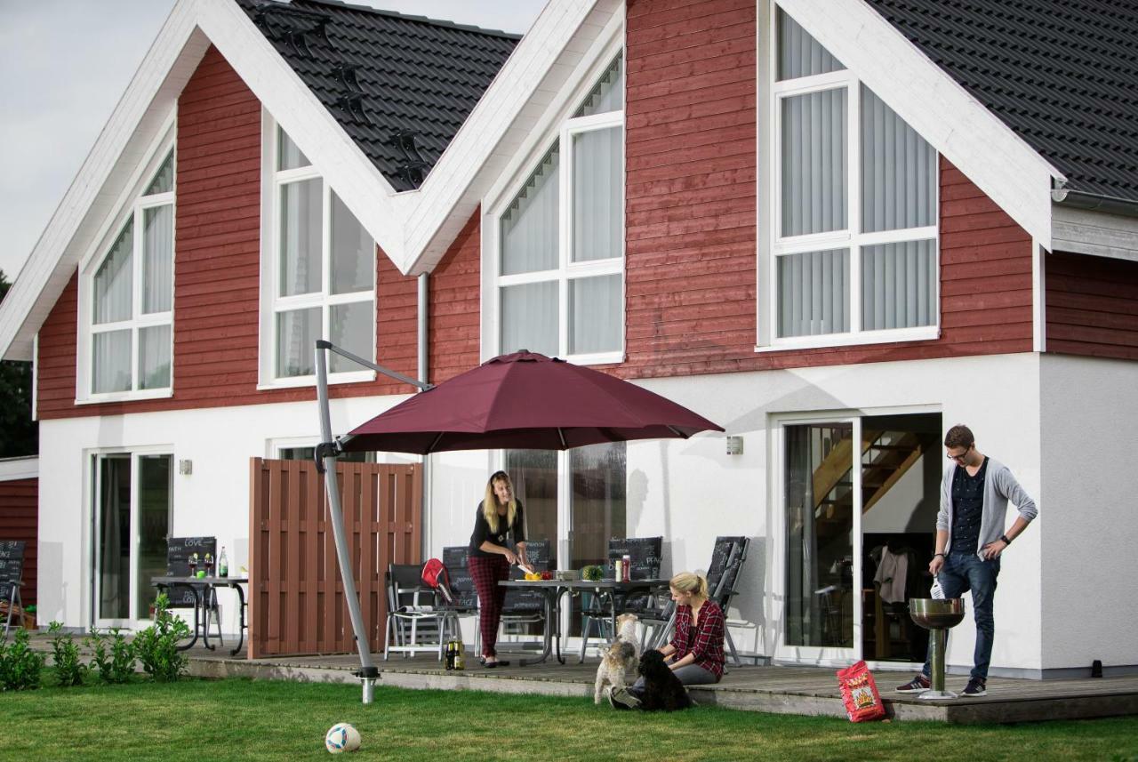 Ferienhaus Nordhorn - Haus Am See Exterior foto